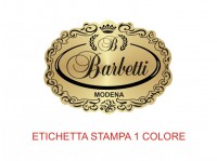 Etichette adesive per pasticcerie, bar, panetterie e gelaterie (mm40x30)  (cod.0/I )